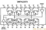 74LS368 TTL Seis Controladores Buffer 3 Salidas