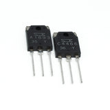 Juego de Transistores 2SA1693 + 2SC4466 Potencia