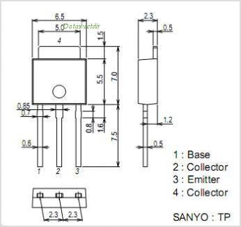 C5707 Transistor 2SC5707 Pequeña Señal venta de refacciones electronicas ...