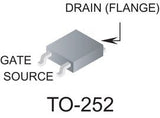 Transistor SUD50P04 Mosfet Pequeña Señal CH-P 40 V 50 A