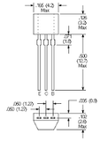 NTE2361 Conmutador de Alto Voltaje