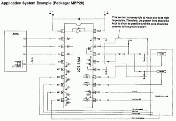 LC72131 semiconductor refacciones electronicas componentes electronicos ...