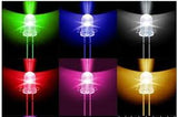 LED 5 mm Ultra Brillante Varios Colores