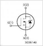 Transistor STP9NB50 Mosfet TO220 CH-N 500 V 8.6 A