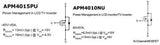 Transistor APM4015P Mosfet Pequeña Señal CH-P 40 V 45  A