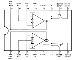 LM13700N Dual Operational Transconductance amplifier ic chip with Linearizing Di LM13700N Dual Operational Transconductance amplifier ic chip with Linearizing Di