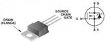 Transistor RFP14N05L Mosfet  TO220 CH-N 50 V 14 A