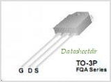 Transistor FQA36P15 Mosfet Potencia CH-P 150 V 36 A