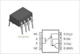 Optoacoplador 6N136 Salida Transistor