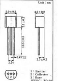 Transistor 2SC828 Pequeña Señal