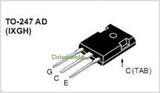 Transistor IXGH30N60B Mosfet IGBT Potencia CH-N 600 V 60 A
