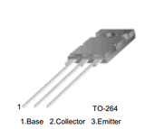 Transistor J6820 Potencia
