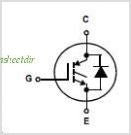 Transistor HGTG12N60A4D Mosfet IGBT Potencia CH-N 600 V 54 A