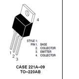 Transistor MJE15030 TO220