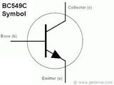 Transistor BC549C Pequeña Señal