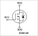 Transistor STP14NF12FP Mosfet TO220 CH-N 120 V 8.5 A