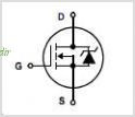 Transistor HUFA75344G3 Mosfet Potencia CH-N 55 V 75 A