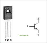 Transistor 2SD669AC Media Potencia