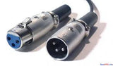 Cable 10 m Plug Cannon (XLR3) a Jack Cannon (XLR3)