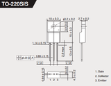 Transistor 30F131 Mosfet IGBT TO220 360 V 200 A