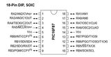 PIC16F87-I/P CMOS Microcontrolador Microchip