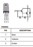 Transistor 2SD1415A TO220