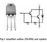 Transistor 2SD1197 Potencia
