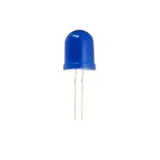 LED 10 mm Difuso Varios Colores