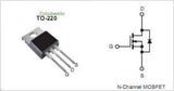 Transistor IRF640N Mosfet TO220 CH-N 200 V 18 A