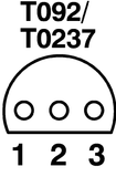 Transistor MPSA13G Pequeña Señal