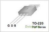 Transistor FQPF5N60C Mosfet TO220 CH-N 600 V 4.5 A