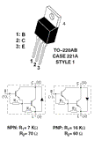 Transistor TIP126 TO220