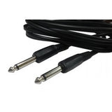 Cable 4.5 m Plug 6.3 mm Mono a Plug 6.3 mm Mono 080-845