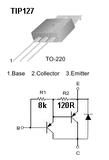 Transistor TIP127 TO220