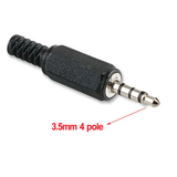 Cable 1.8 m Plug 3.5 mm 3 Bandas a Plug 3.5 mm 3 Bandas