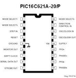 PIC16C621A-04/P CMOS Microcontrolador Microchip