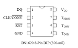 DS1620 Termómetro Digital y Termostato
