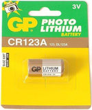 Batería de Litio 3 V CR123A