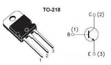 Transistor TIP3055 Potencia