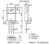 Transistor TT2190LS TO220