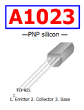 Transistor A1023  Pequeña Señal