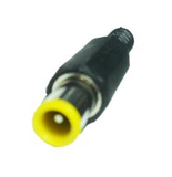 Plug Invertido 6 X 4.3 X 9.5 mm con Sujeta Cable con Pin en Centro