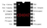 CD4047B CMOS Multivibrador Monostable/Estable de Baja Potencia