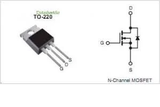 Transistor IRFI730G Mosfet TO220 CH-N 400 V 3.7 A