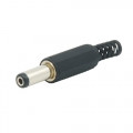 Plug Invertido 2.1 x 5.1 x 14 mm con Sujeta Cable