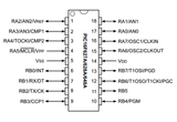 PIC16F627A-I/P CMOS Microcontrolador Microchip