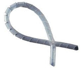 Ducto Tipo "Espiral" 1/2" Blanco Transparente