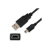 Cable 0.80 m Plug USB-A a Plug Mini USB-B 5 Pines