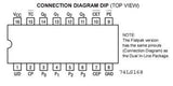 74LS168 TTL Contadores Bidireccional Sincrónicos BCD Binario