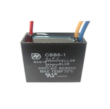 Capacitor de Marcha 2 y 5 µF 250 VCA